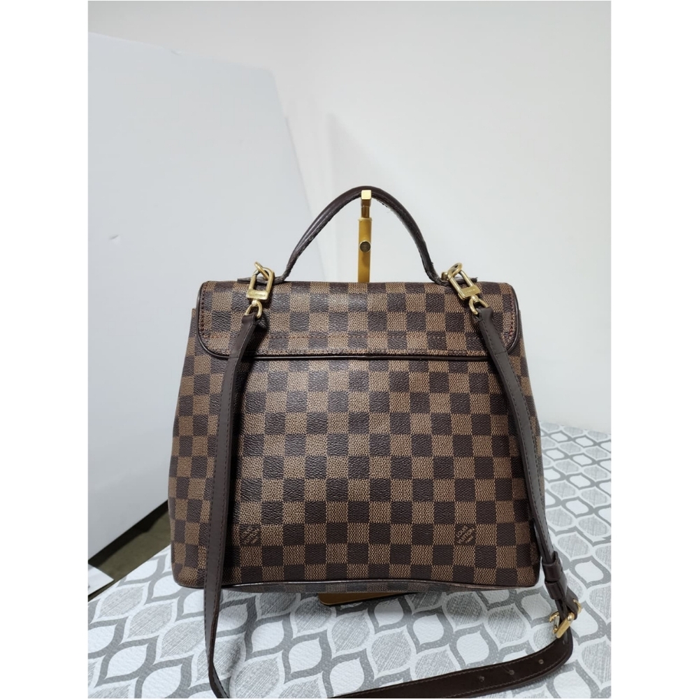 Louis Vuitton Damier Canvas Bergamo MM Bag - Picture 7 of 13